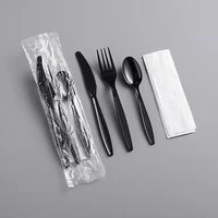 250ct Cutlery Kits