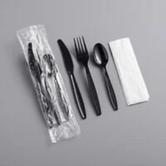 250ct Cutlery Kits